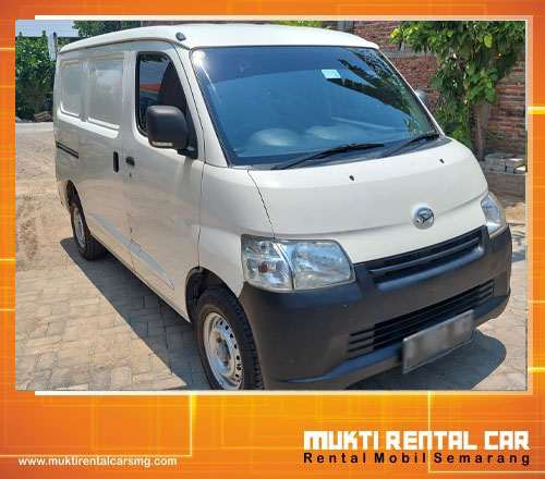 sewa granmax blindvan